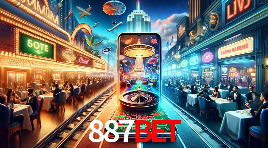 Descubra a Magia dos Jogos de Arcade no 887BET