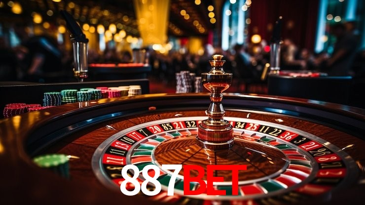 Descubra o Mundo do Cassino Online com 887BET
