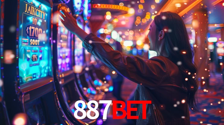 Sinta a adrenalina dos jogos de cassino com 887BET
